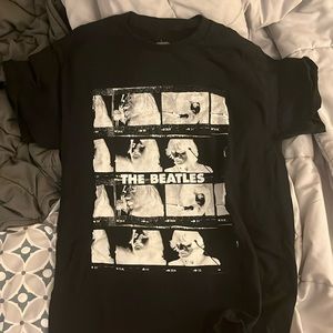 The Beatles graphic tee
